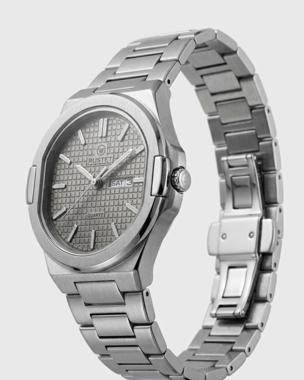 RUSTET-1045-GREY WITH SILVER