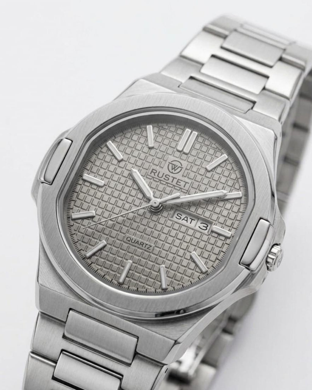 RUSTET-1045-GREY WITH SILVER