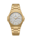 RUSTET-1045-WHITE WITH GOLDEN