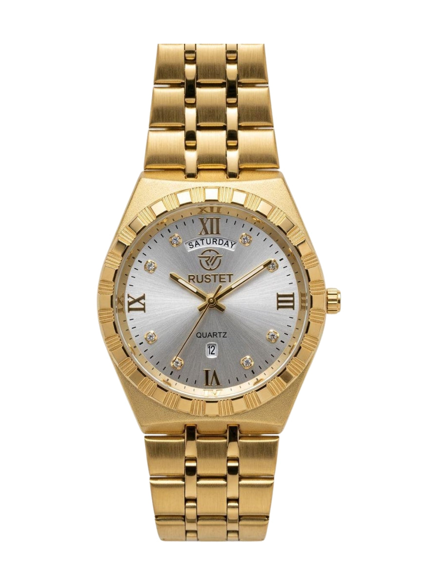 RUSTET-1062 SILVER WITH GOLDEN