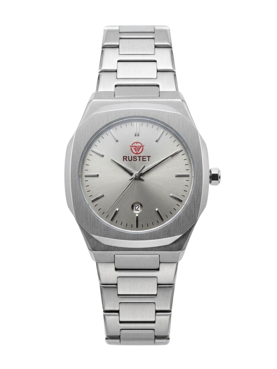 RUSTET-1019 SILVER WITH SILVER