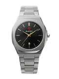 RUSTET-1019 BLACK WITH SILVER
