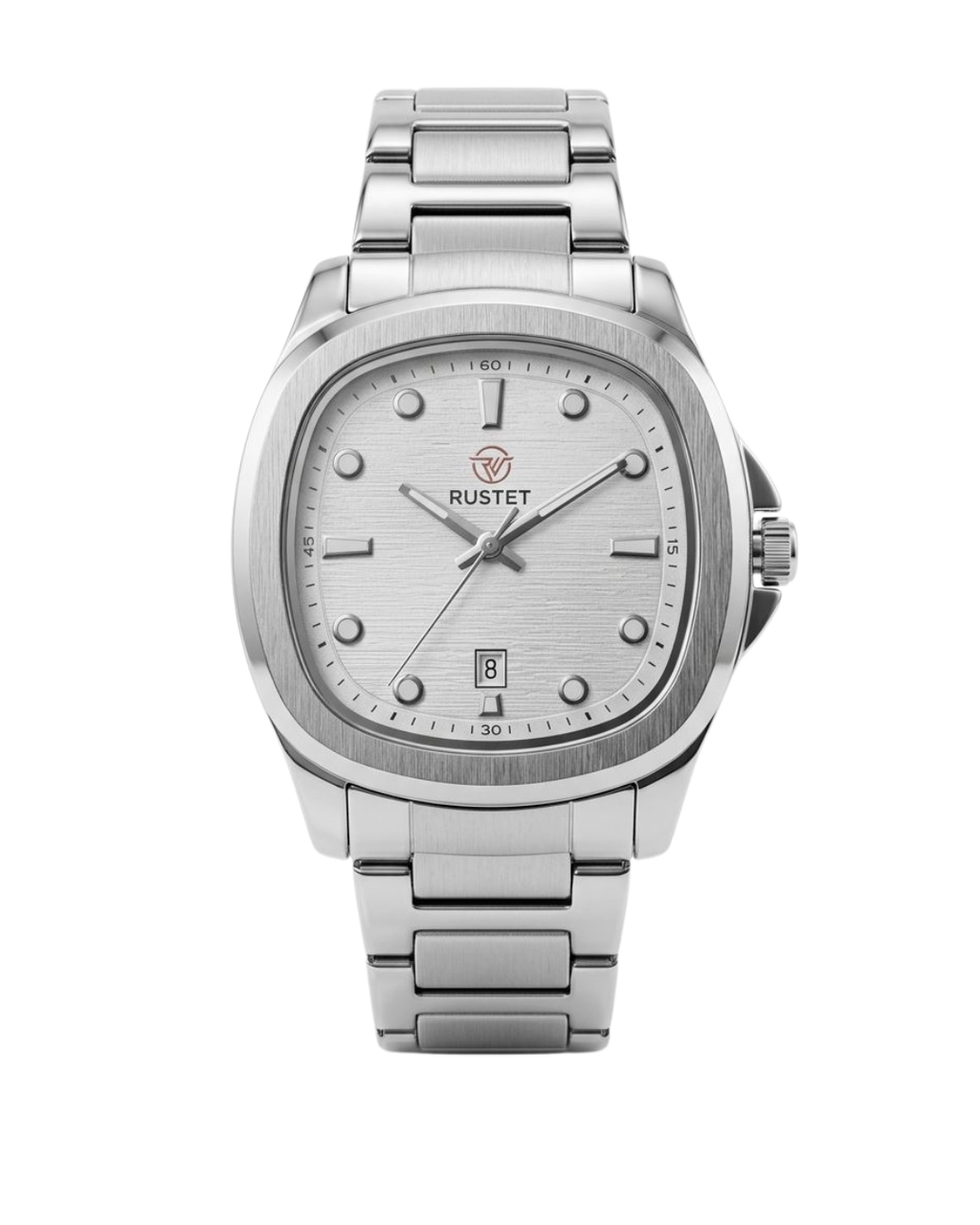 RUSTET-1058-SILVER WITH WHITE