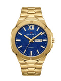 RUSTET-1053-ROYAL BLUE WITH GOLD