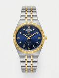 RUSTET-1062 BLUE WITH SILVER GOLD