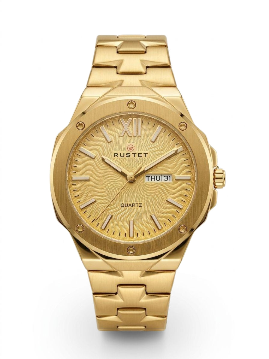 RUSTET-1053-GOLD WITH GOLD