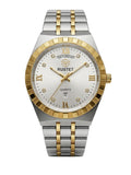 RUSTET-1062 WHITE WITH GOLDEN SILVER