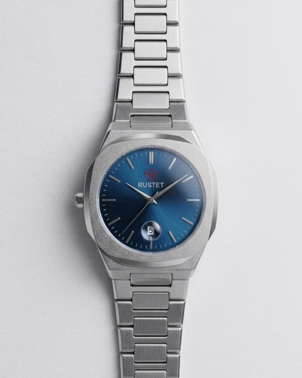 RUSTET-1019-BLUE WITH SILVER