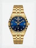 RUSTET-1062 BLUE WITH GOLDEN