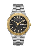 RUSTET-1053-BLACK WITH GOLD&SILVER
