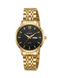 RUSTET-6006-BLACK WITH GOLD FOR HER