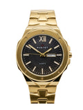 RUSTET-1053-BLACK WITH GOLD