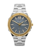 RUSTET-1053-GREY WITH GOLD AND SILVER