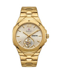 RUSTET-1053-BEIGE WITH GOLDEN