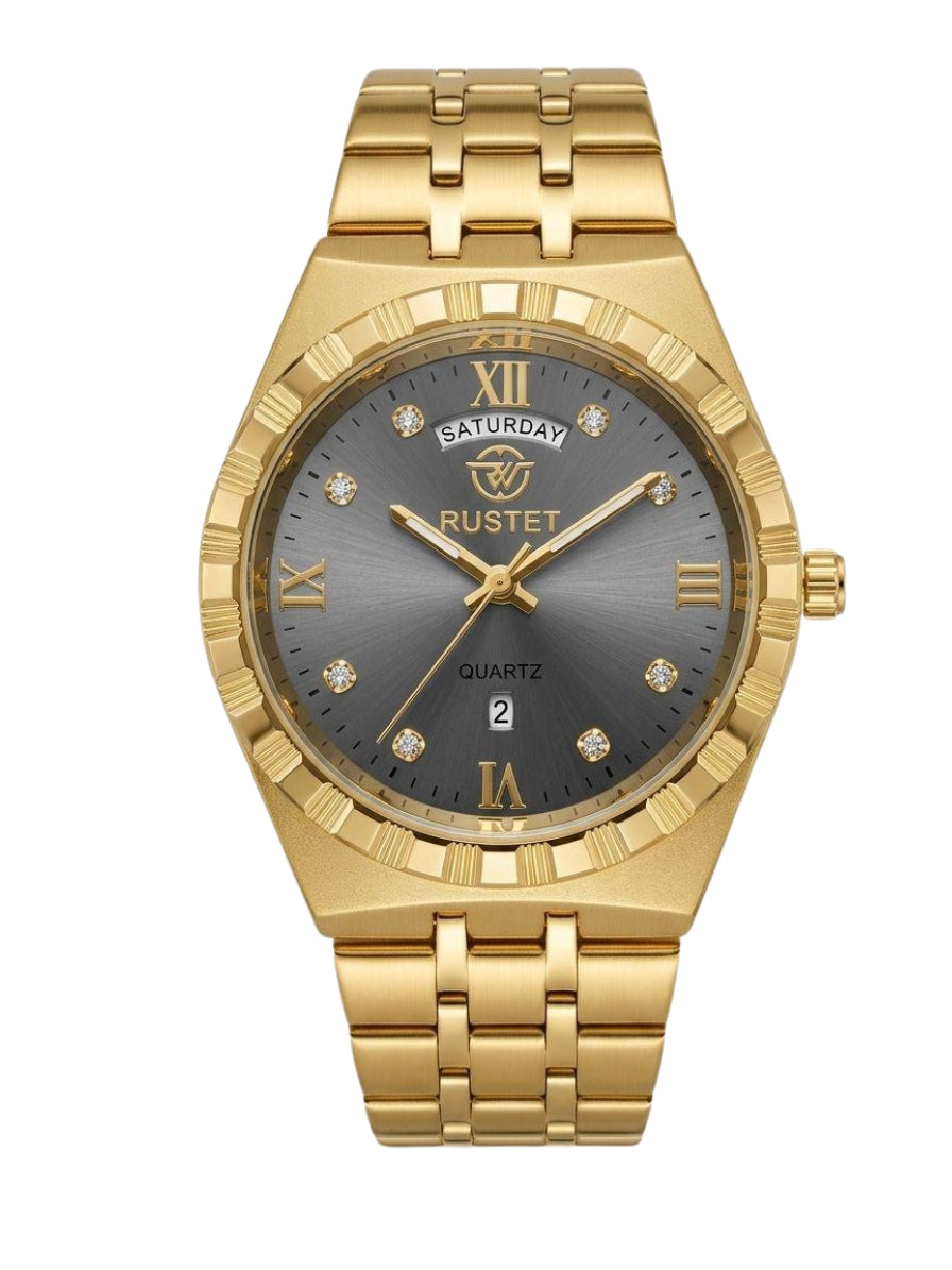 RUSTET-1062 GOLDEN WITH GREY