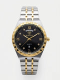 RUSTET-1062 BLACK WITH SILVER GOLDEN