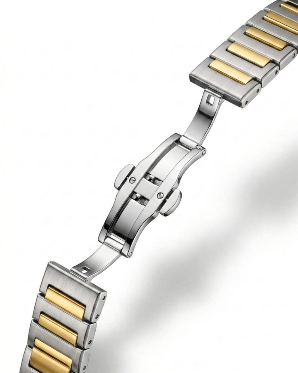 RUSTET-1065-BLACK WITH SILVER&GOLDEN