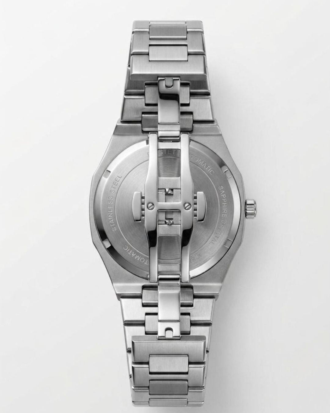 RUSTET-1019 ARABIC DIAL EDITION-BLUE WITH SILVER