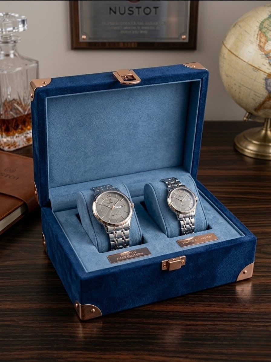 RUSTET-1006-GREY WITH SILVER-COUPLES EDITION