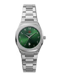 RUSTET-1019 ARABIC DIAL EDITION-GREEEN WITH SILVER