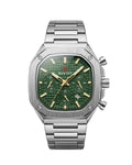 RUSTET-1065-GREEN WITH SILVER