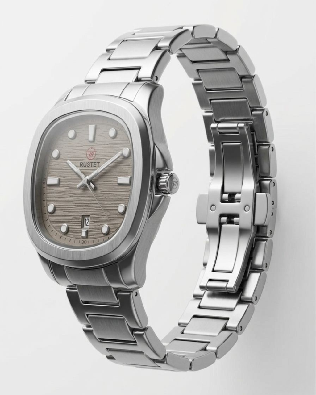 RUSTET-1058-GREY WITH SILVER