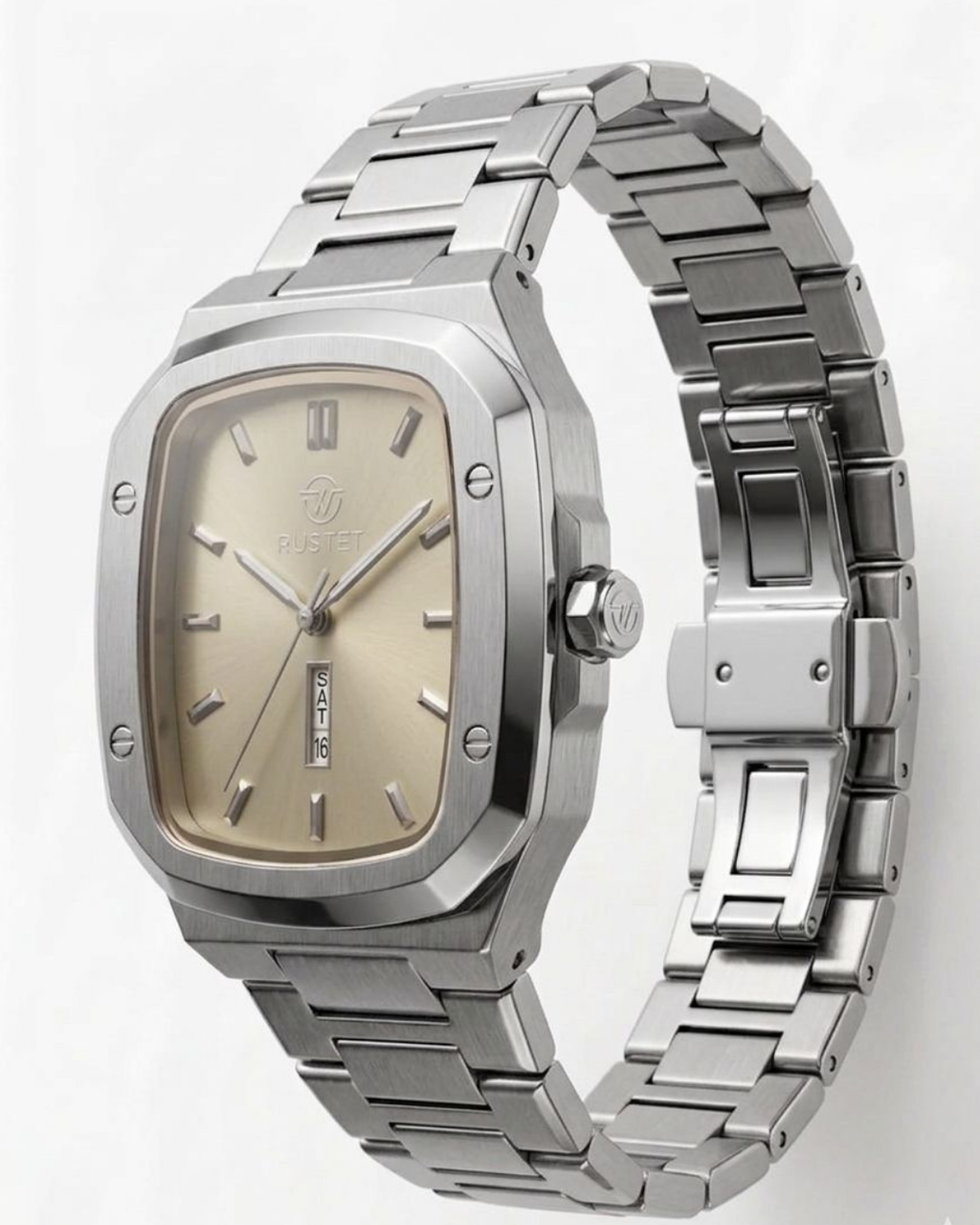 RUSTET-1018-GREY WITH SILVER
