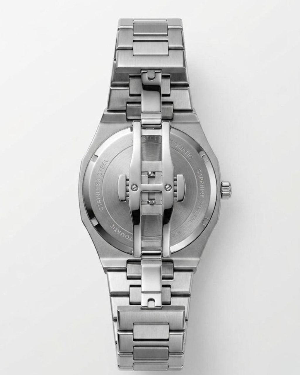 RUSTET-1019 ARABIC DIAL EDITION-GREEEN WITH SILVER