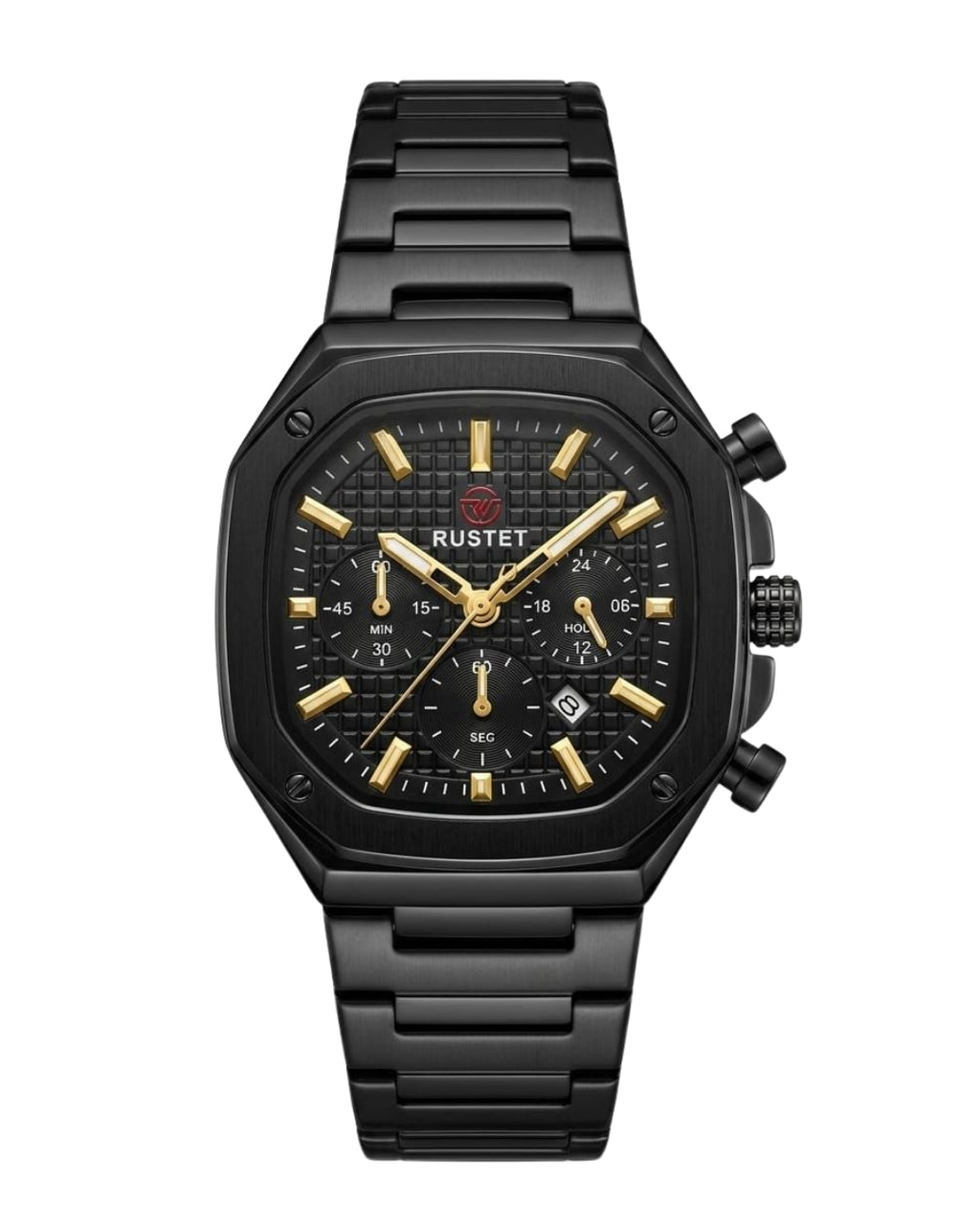 RUSTET-1065-BLACK WITH BLACK