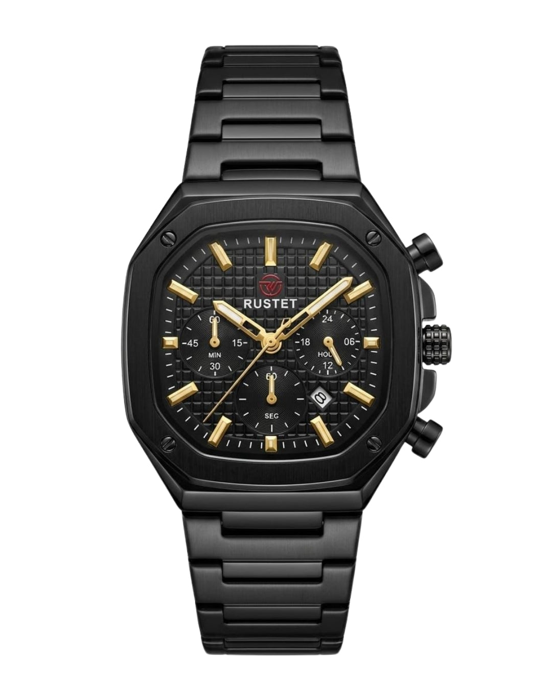 RUSTET-1065-BLACK WITH BLACK