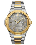 RUSTET-1045-GREY WITH SILVER&GOLDEN