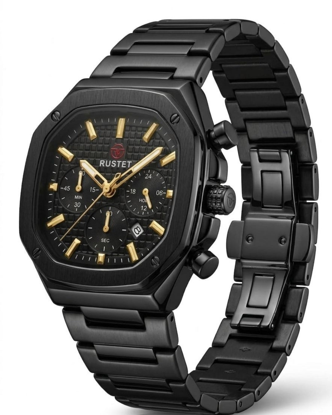RUSTET-1065-BLACK WITH BLACK