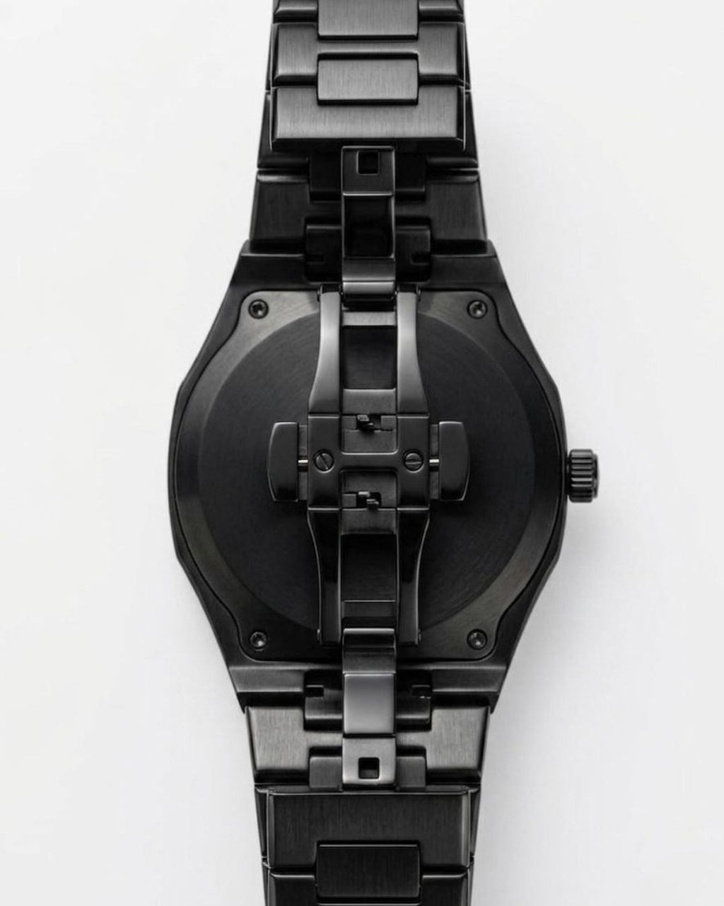 RUSTET-1019 ARABIC DIAL EDITION-BLACK WITH BLACK