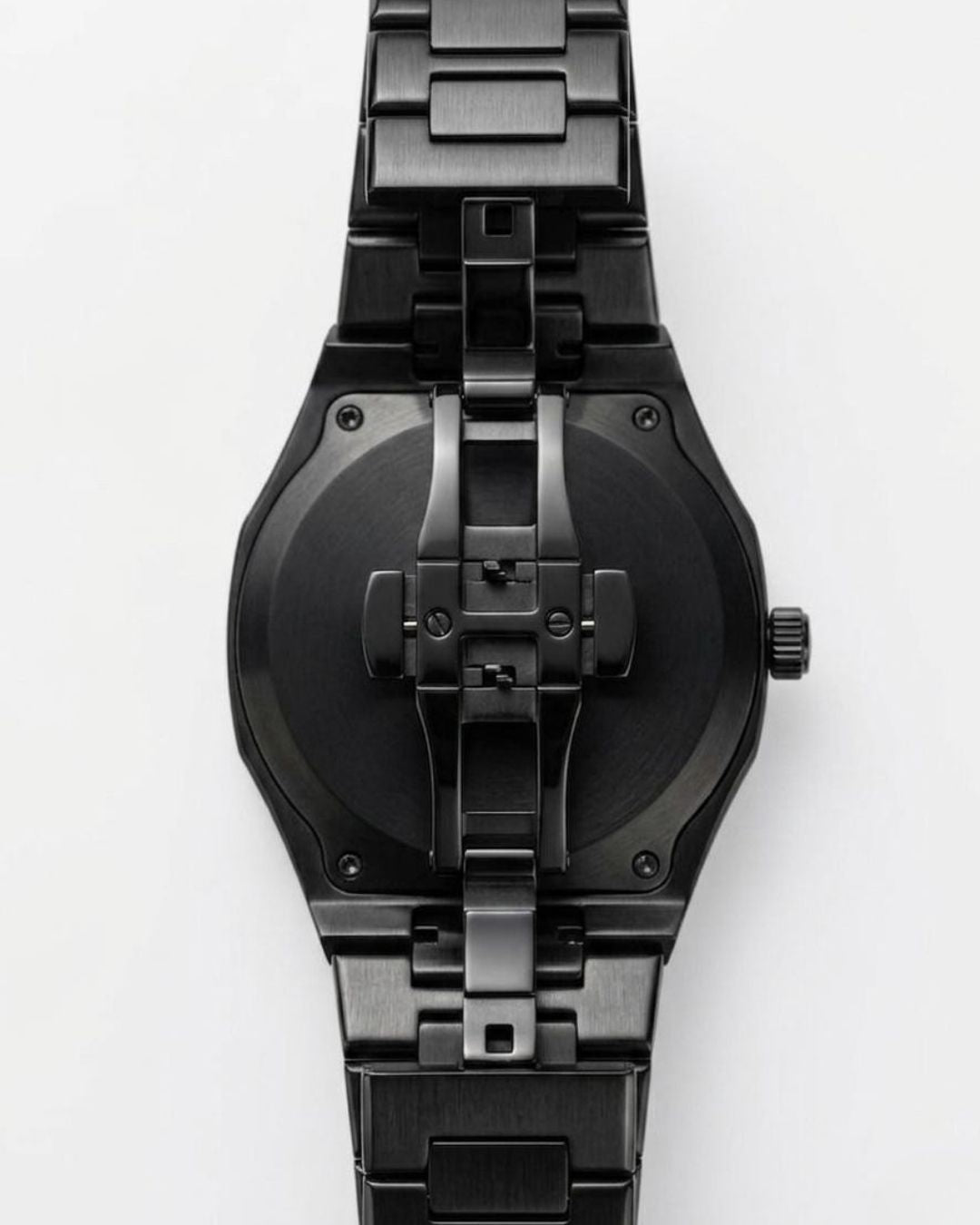 RUSTET-1019 ARABIC DIAL EDITION-BLACK WITH BLACK