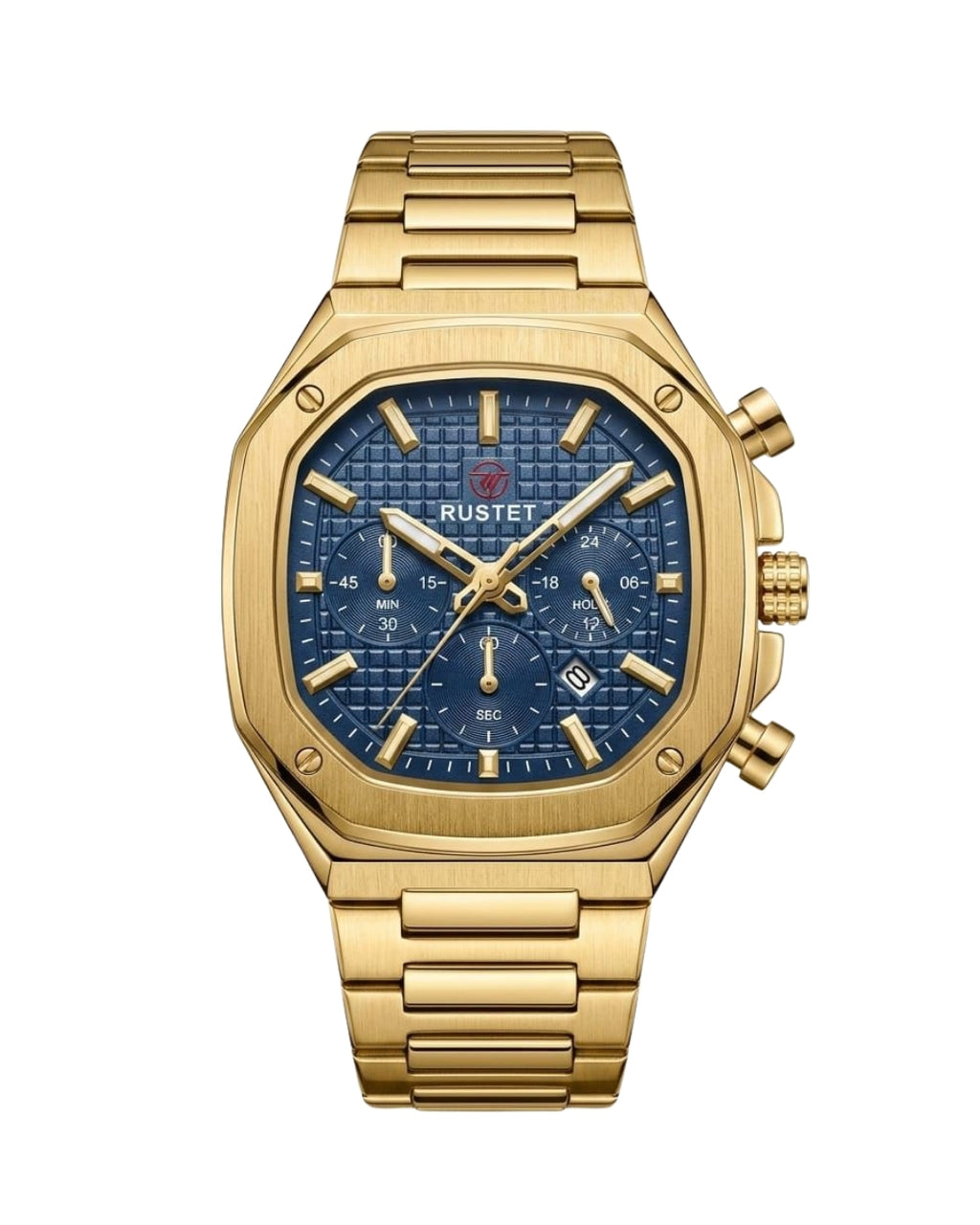 RUSTET-1065-BLUE WITH GOLDEN