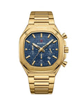 RUSTET-1065-BLUE WITH GOLDEN