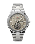 RUSTET-1053-GREY WITH SILVER