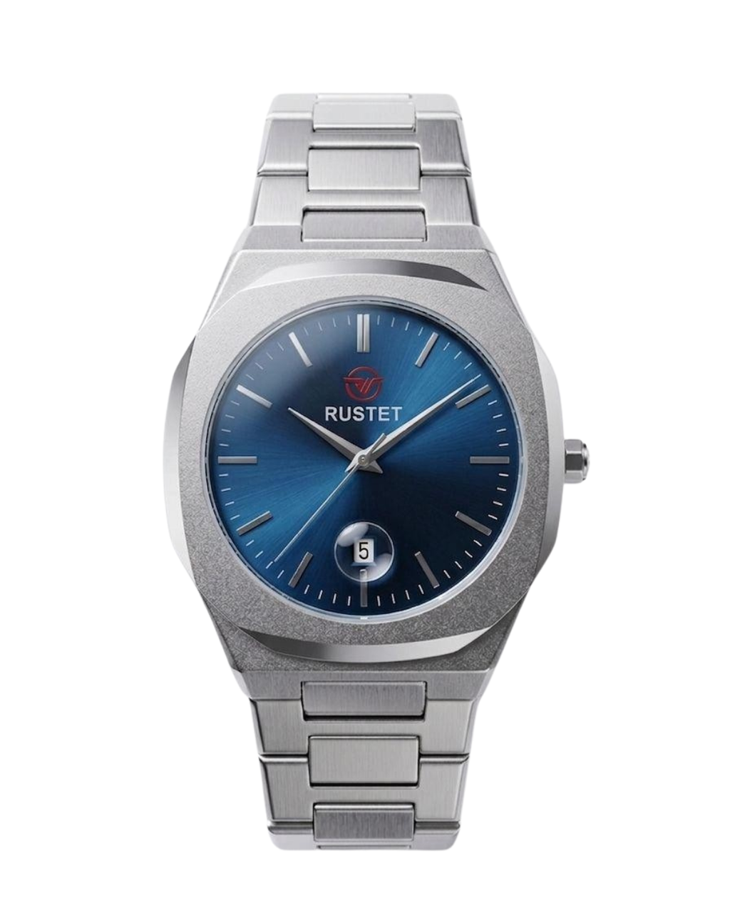 RUSTET-1019-BLUE WITH SILVER