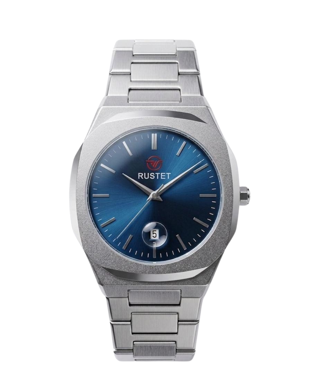 RUSTET-1019-BLUE WITH SILVER