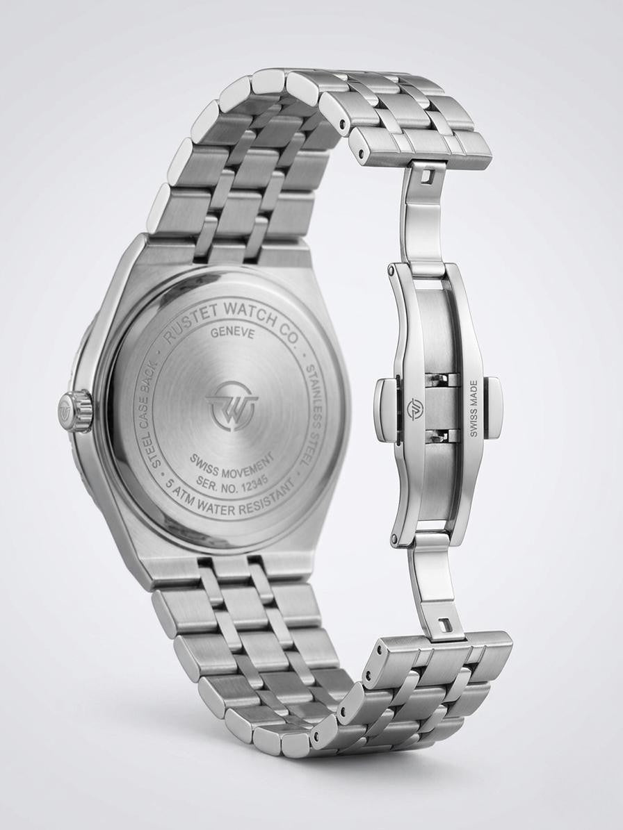 RUSTET-1062 WHITE WITH SILVER