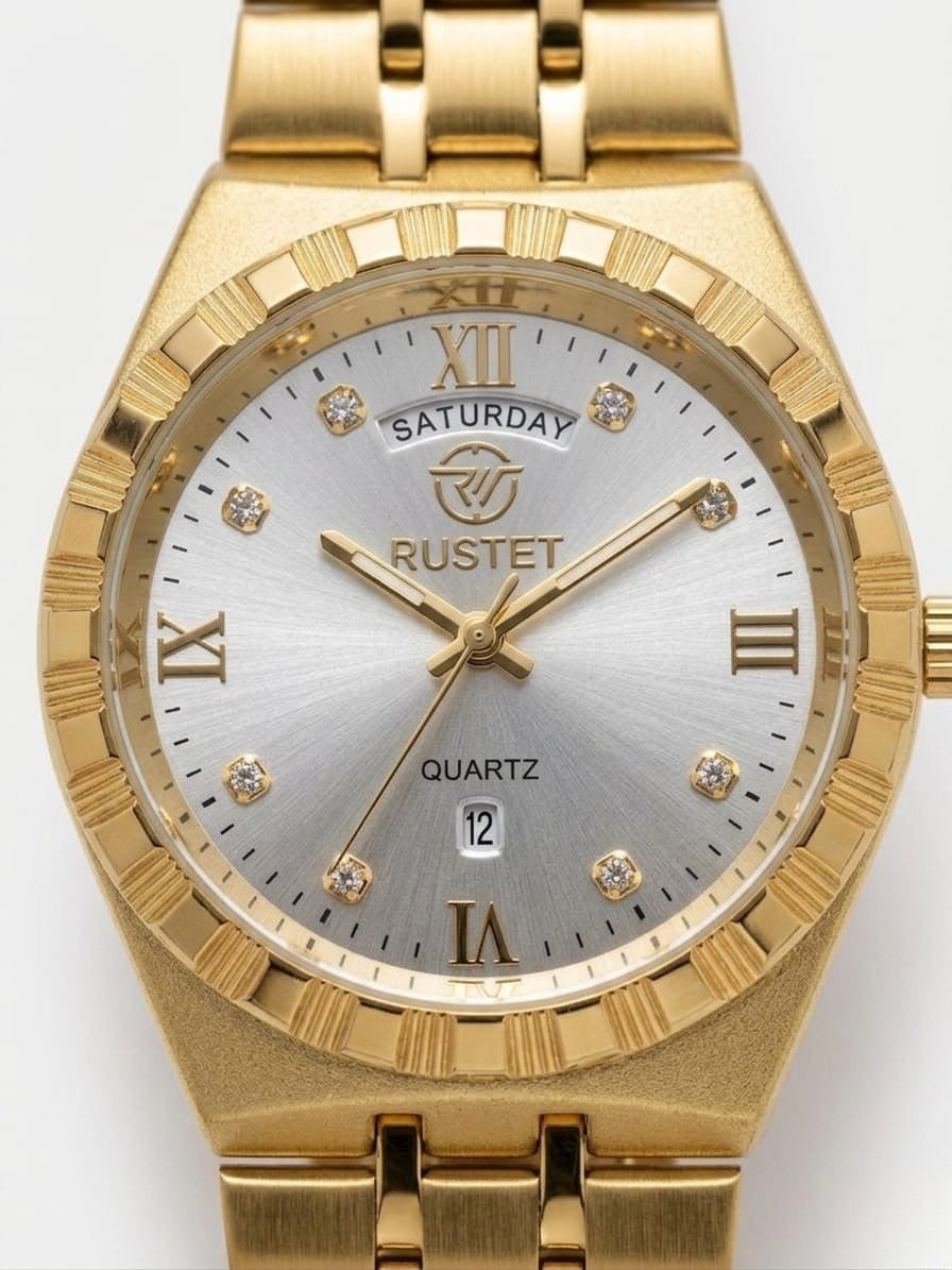 RUSTET-1062 SILVER WITH GOLDEN