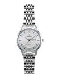 RUSTET-6006-WHITE WITH SILVER FOR HER
