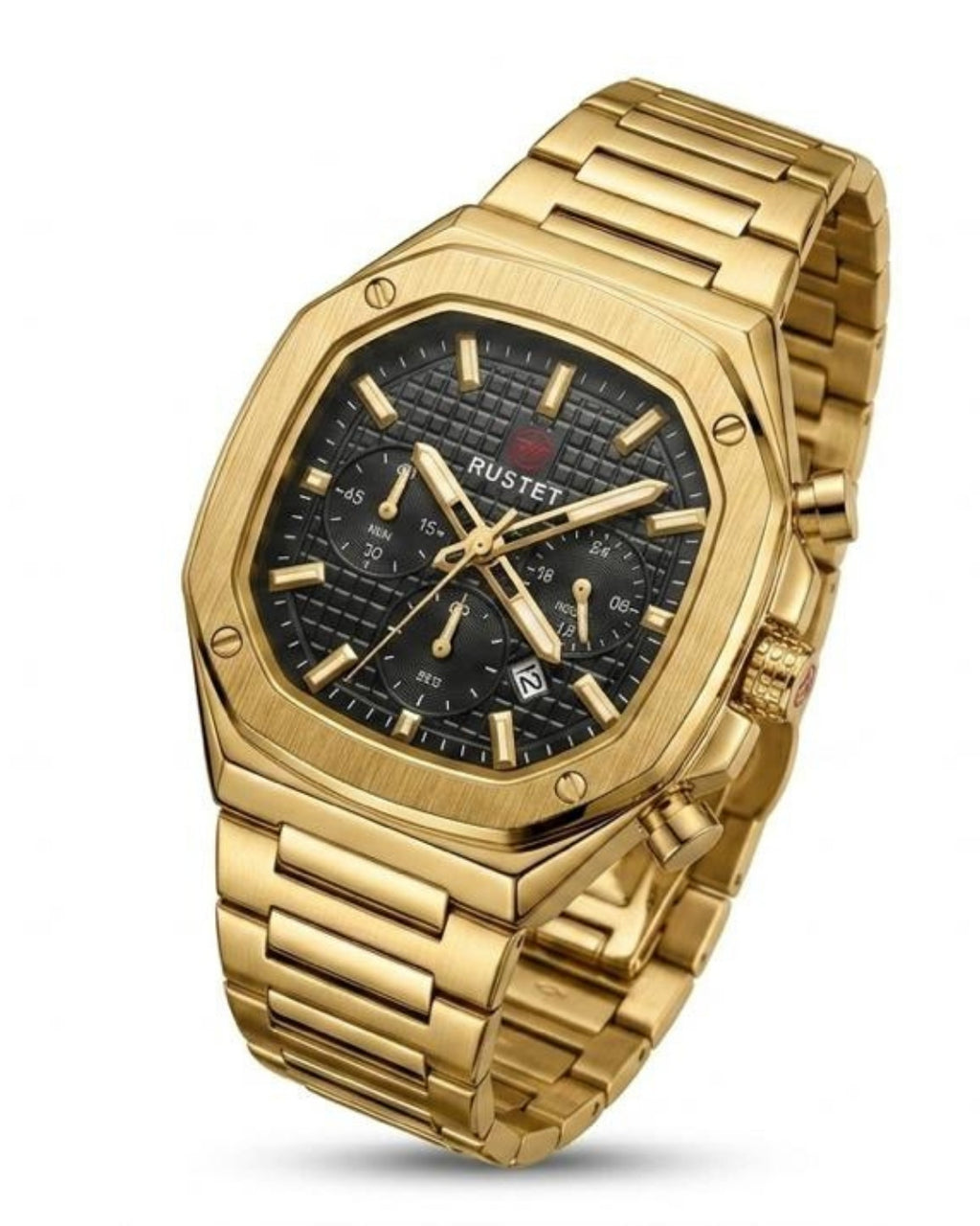 RUSTET-1065-BLACK WITH GOLDEN