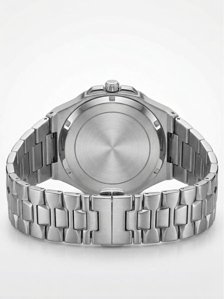 RUSTET-1053-BLACK WITH SILVER