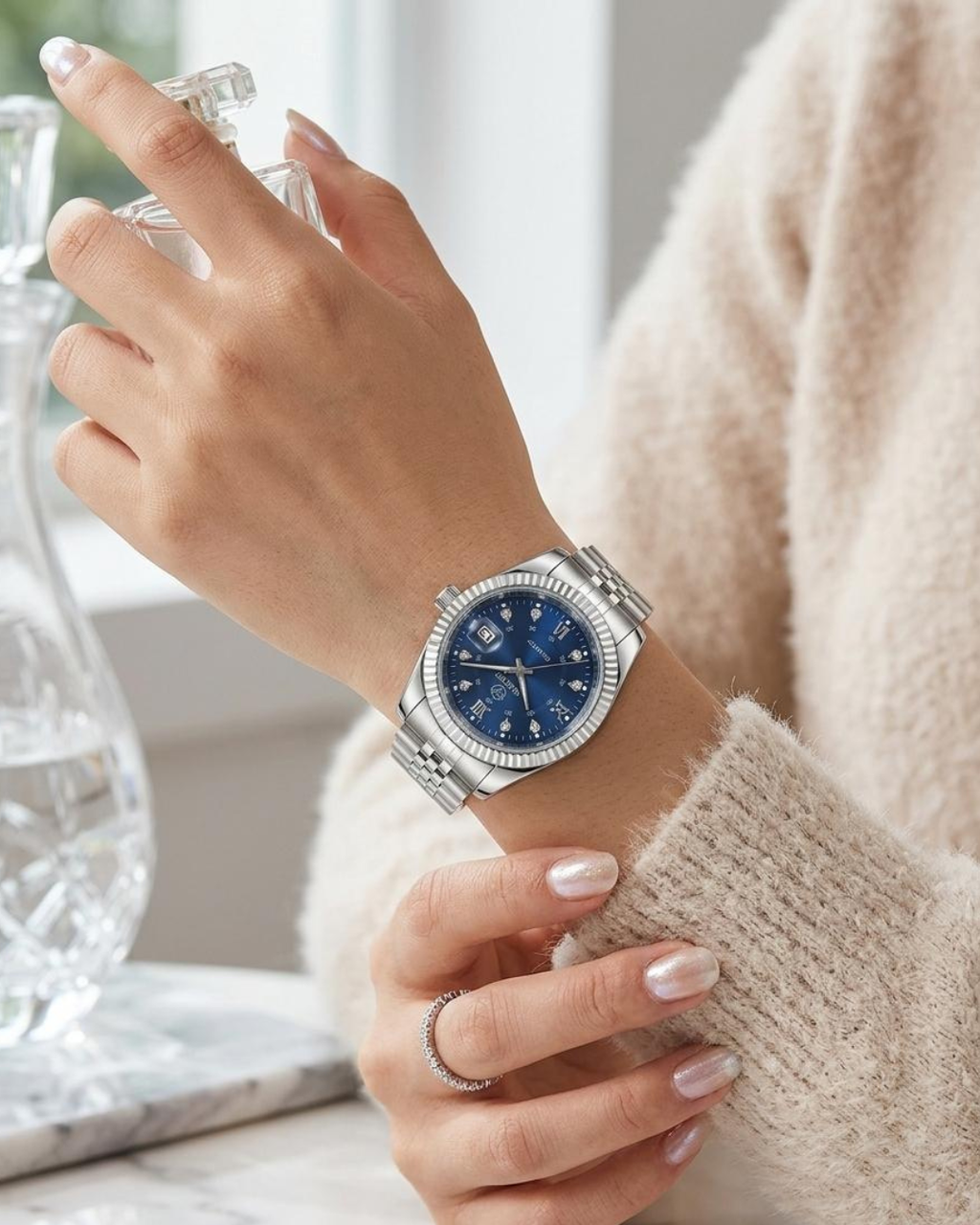 RUSTET-1040- NAVY&BLUE-WOMEN EDITION
