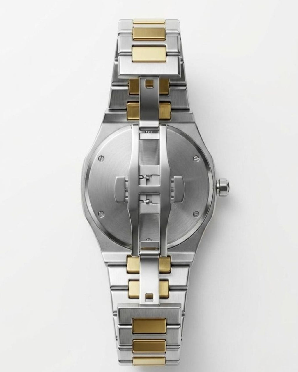 RUSTET-1019 ARABIC DIAL EDITION-BLUE WITH SILVER&GOLDEN