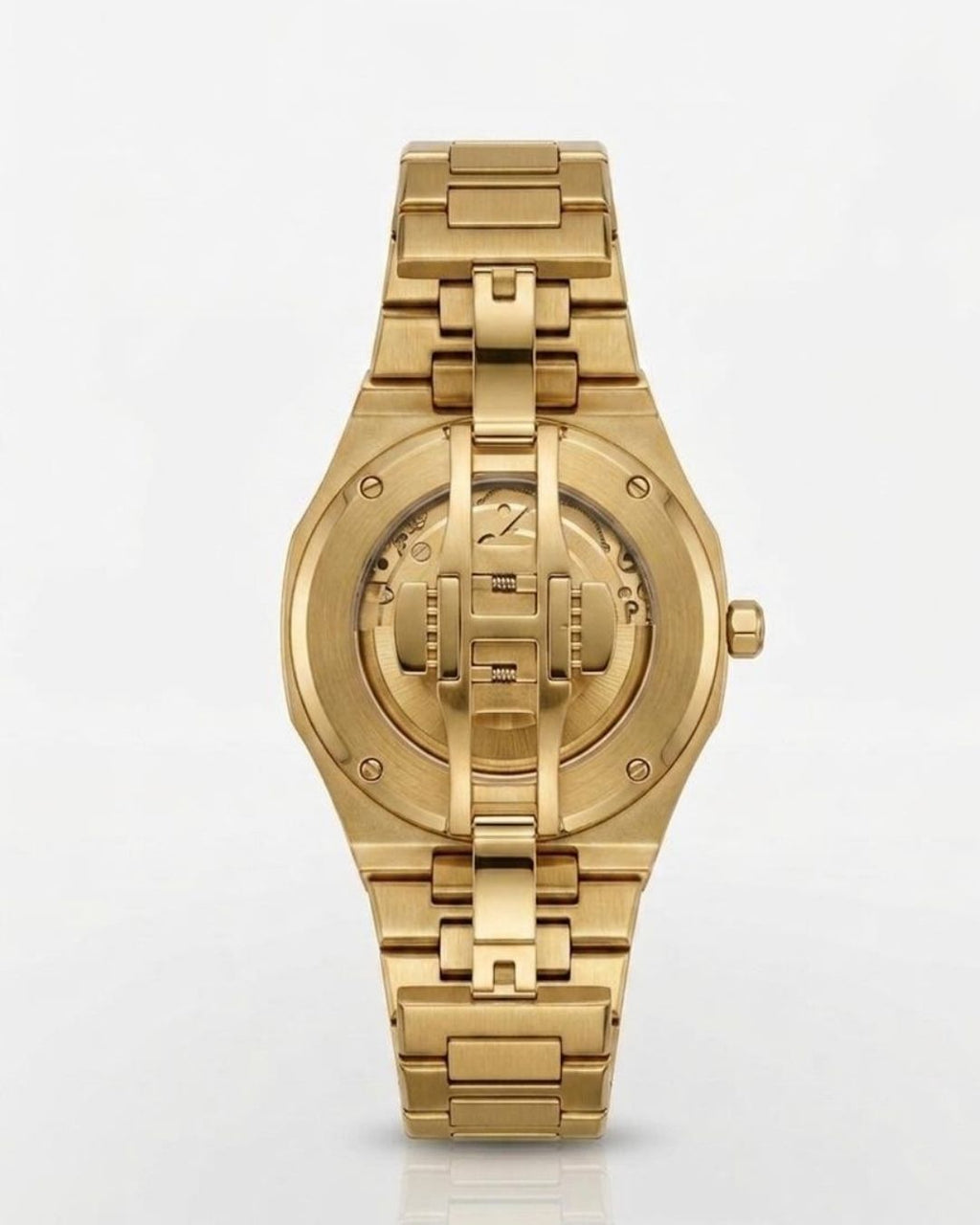 RUSTET-1019 ARABIC DIAL EDITION-BLUE WITH GOLDEN