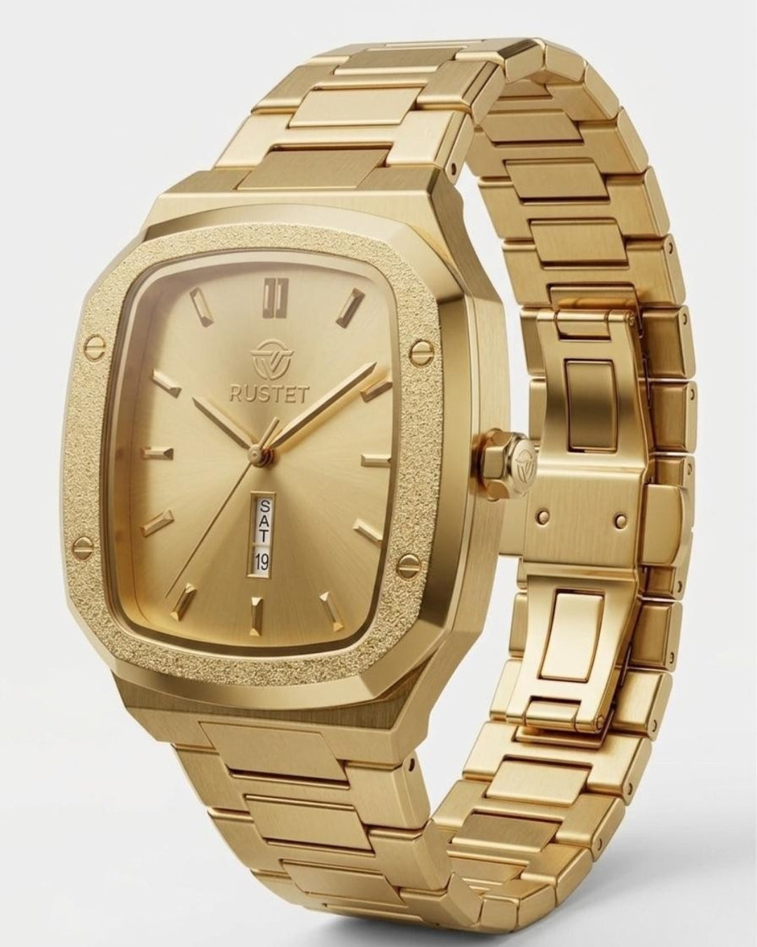 RUSTET-1018-GOLD WITH GOLD