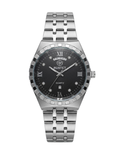 RUSTET-1019-BLACK WITH SILVER