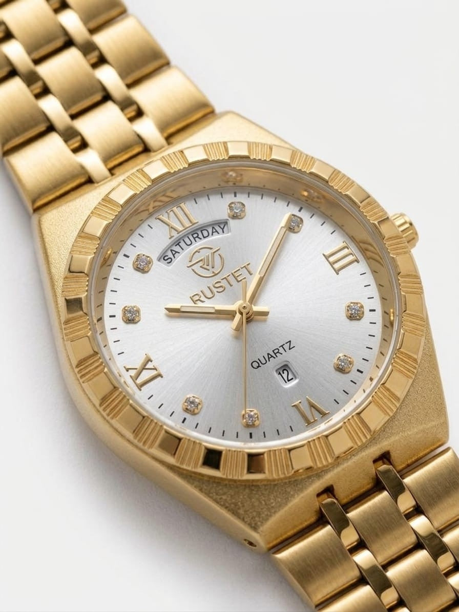 RUSTET-1062 SILVER WITH GOLDEN